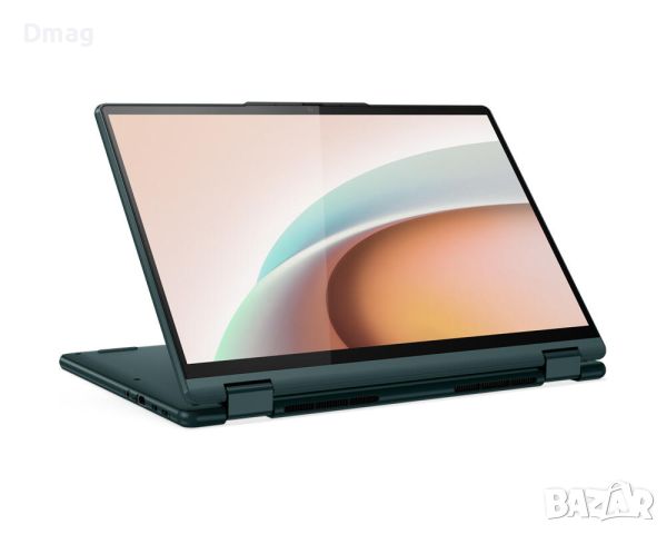 13.3" тъч Yoga 6 / Ryzen 5 5500u /256GB SSD /Win11, снимка 4 - Лаптопи за дома - 46811161