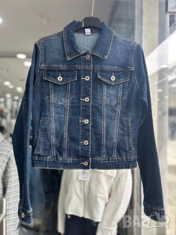 Дънково яке с мечета 