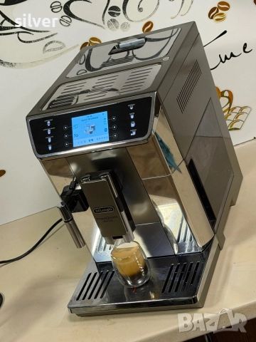 Кафемашина кафе автомат delonghi Primadonna ELITE с гаранция, снимка 11 - Кафемашини - 52634461