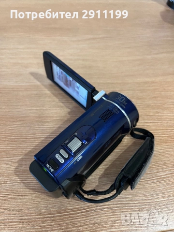 Видеокамера Sony Handycam 5.3 Mp с подаръци , снимка 3 - Камери - 54242646