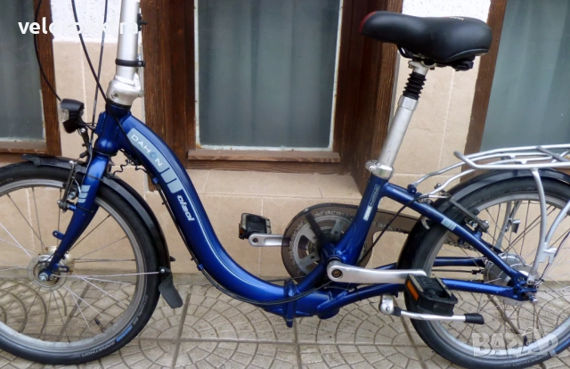 ДАХОН сгъваемо "пони" ! 20 цола ! Шимано Нексус 8 !, снимка 5 - Велосипеди - 54047814