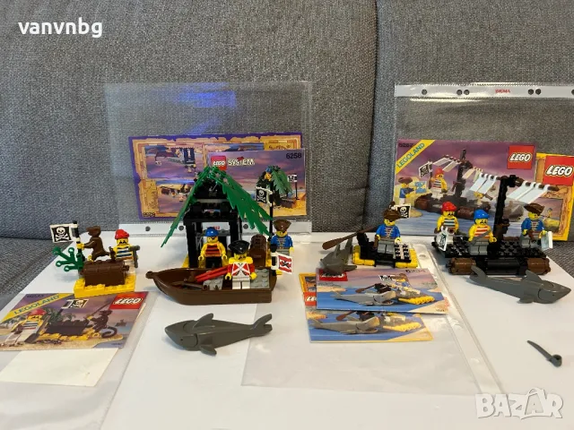 Lego Pirates , снимка 1 - Конструктори - 49181698