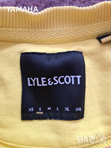 Lyle & scott  Мъжка Блуза  S, снимка 6 - Блузи - 45034543