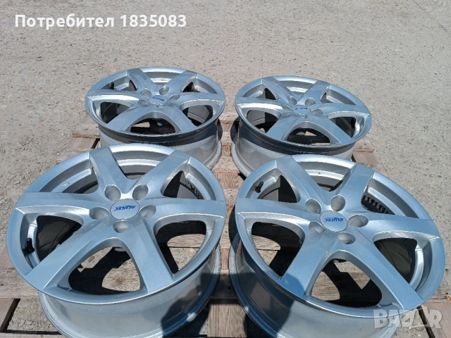 Лети джанти 17ки 5х114.3 Alutec, снимка 3 - Гуми и джанти - 50593476