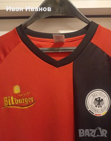 Уникална оригинална фланелка на Германия с автографи, снимка 1 - Футбол - 45834886