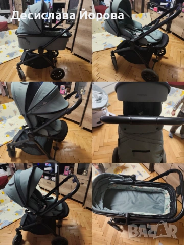 Бебешка количка Чиполино Магнум 