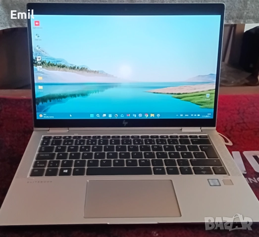 HP EliteBook x360 1030 G4/16 RAM/256 SSD + Чанта, снимка 5 - Лаптопи за работа - 52253177