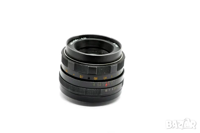 Обектив Helios-44-M 58mm f/2 на резба М42, снимка 4 - Обективи и филтри - 46876751