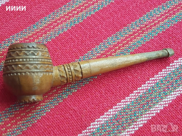 Лула - ръчна изработка , снимка 2 - Лули - 53391281