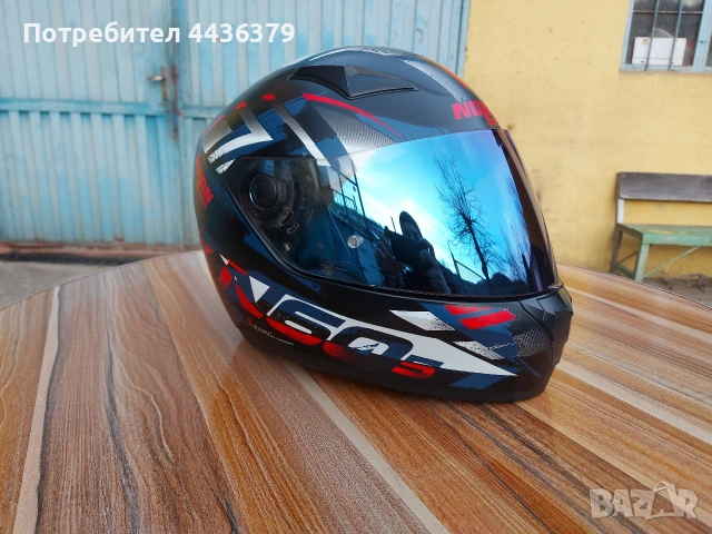Каска nolan n60 размер м 57-58, снимка 5 - Спортна екипировка - 53854089