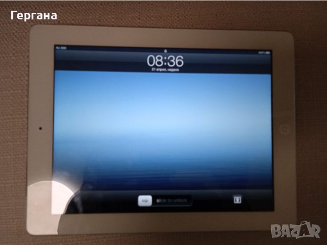 Apple iPad 3 64GB WiFi SIlver, снимка 2 - Таблети - 45380327