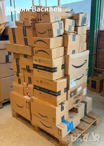 Микс Палети с Нова стока Директно от складове на Amazon, снимка 1 - Друго търговско оборудване - 49229167