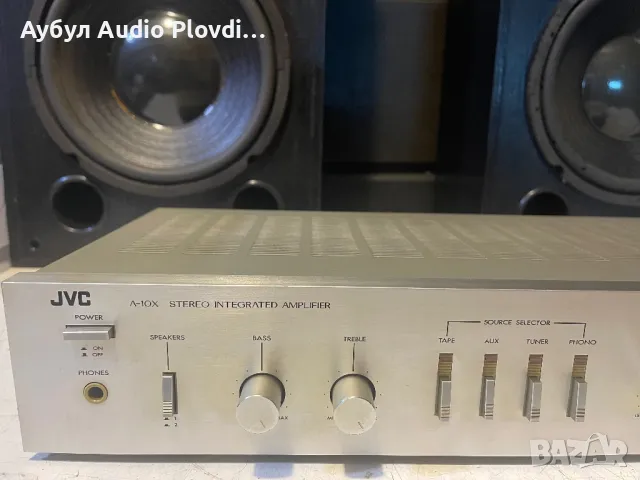 JVC A-10X Stereo Integrated Amplifier, снимка 4 - Ресийвъри, усилватели, смесителни пултове - 49610213