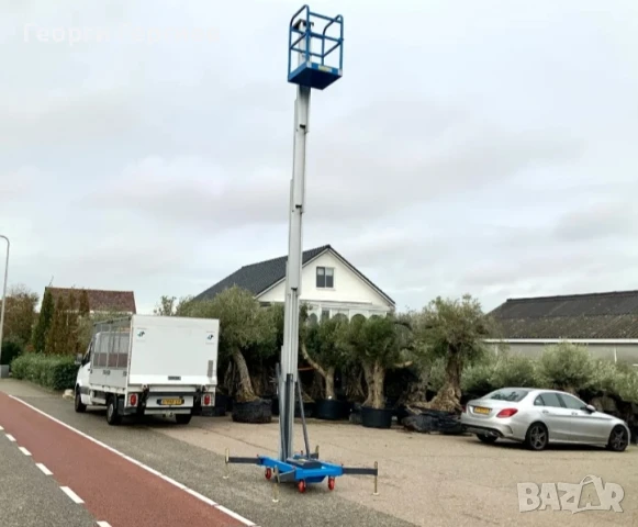 Мачтова или Вертикална електрическа вишка , снимка 3 - Индустриална техника - 50453600