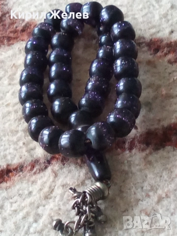 Броеница стара 52358, снимка 7 - Антикварни и старинни предмети - 52569661