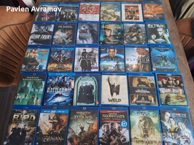 Филми блу рей, снимка 2 - Blu-Ray филми - 53685594