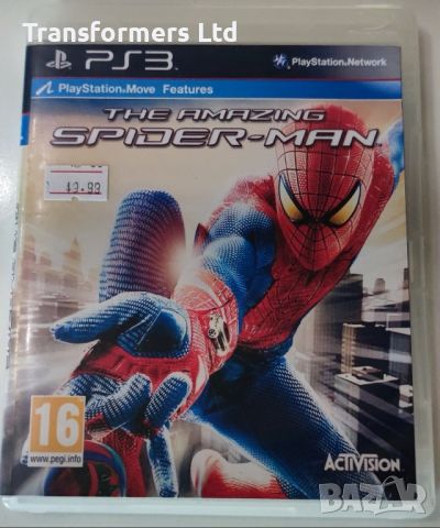 PS3-Amazing Spider-Man, снимка 1 - Игри за PlayStation - 45858296