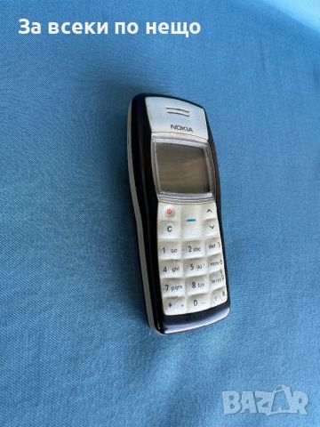 Нокия 1100 , Nokia 1100 , RH-18 Made in Germany , Life Timer 25часа, снимка 3 - Nokia - 46688248