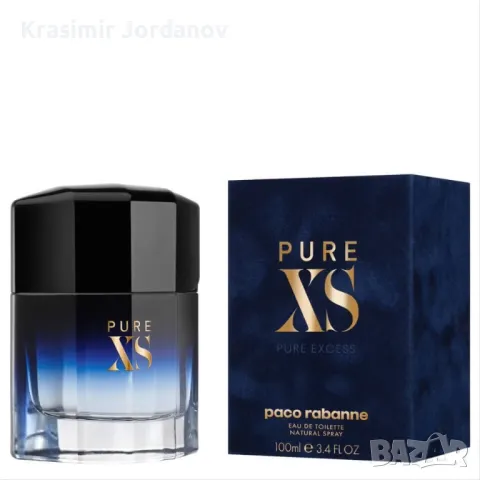 Paco Rabanne PURE XS, снимка 3 - Мъжки парфюми - 48511084