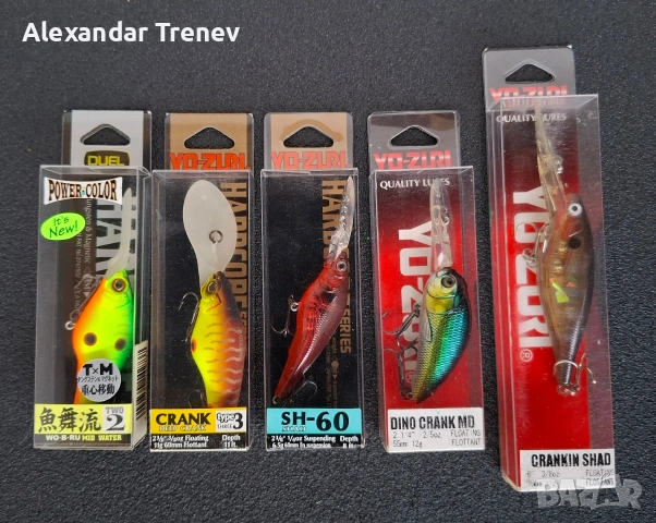 Воблери Yo zuri,DUEL, снимка 7 - Такъми - 54185789