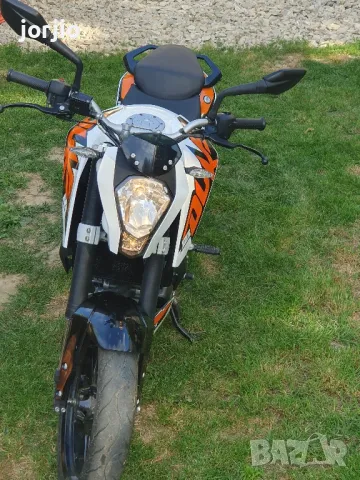 KTM DUKE-125 ,4т, снимка 2 - Мотоциклети и мототехника - 50351702
