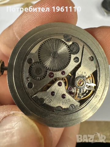 Машинка за мъжки часовник Восток/ СССР., снимка 2 - Антикварни и старинни предмети - 53727934