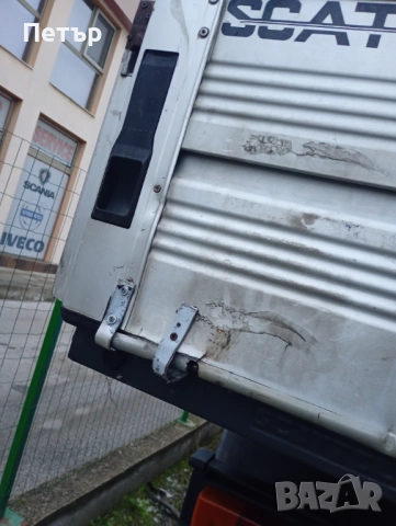 Бордова каросерия за Форд транзит 345х210см, снимка 8 - Части - 53225192