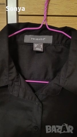 Черна риза, снимка 2 - Ризи - 53928693