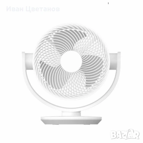 Настолен вентилатор Diplomat DFX-636, 8", 50W, 3D циркулация, 3 скорости, механично управление