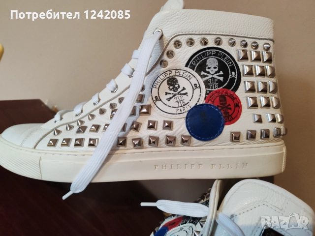 Оригинални кецове Philipp Plein , снимка 2 - Кецове - 52827231