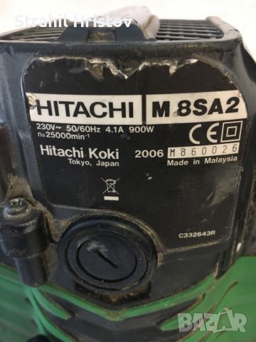 Оберфреза HITACHI, снимка 4 - Други инструменти - 46566729