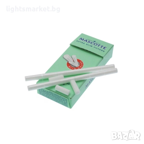 Mascotte Extra Slim Sticks Филтри 126 бр