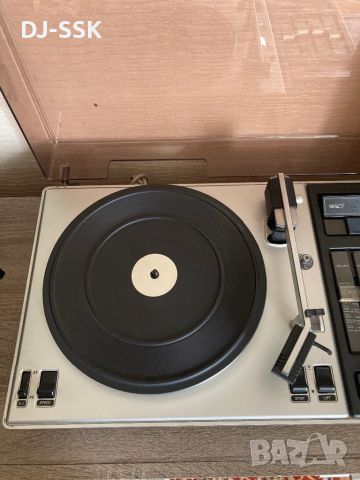 PHILIPS GF827 VINTAGE STEREO gramophone turntable Грамофон , снимка 3 - Грамофони - 46333846