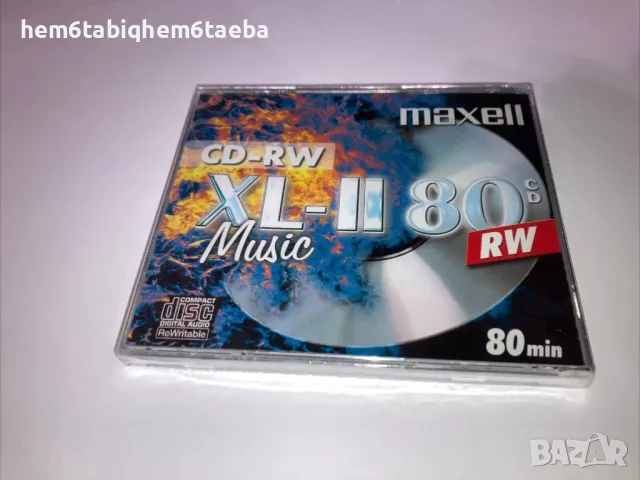 CD-RW Digital Audio - многократно записваеми музикални дискове за домашни CD рекордери тип "дек", снимка 2 - Декове - 48924940