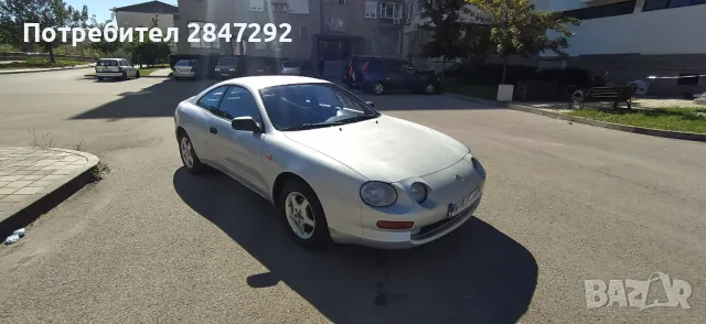 Продавам TOYOTA CELICA 1994 1.8 LPG, снимка 3 - Автомобили и джипове - 47439111