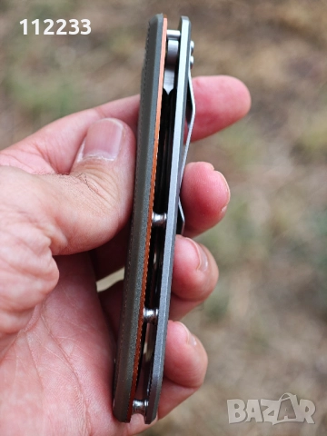 Solognac джобен нож, снимка 5 - Ножове - 51682520