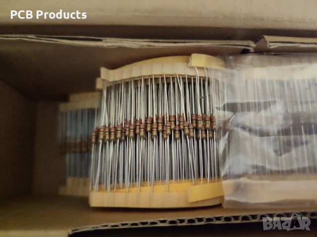 Обемни резистори различни видове, снимка 2 - Друга електроника - 46408748