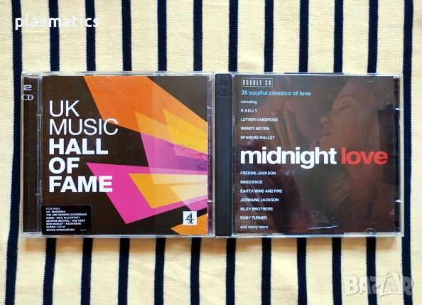 CDs – UK Music Hall of Fame & Midnight Love, снимка 1 - CD дискове - 45254455