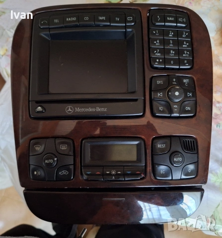 Мултимедия Мерцедес S320, снимка 2 - Аксесоари и консумативи - 54029898