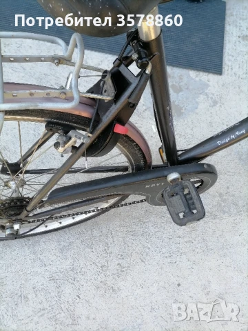 велосипед 28"ца алуминиева рамка , снимка 2 - Велосипеди - 51043082