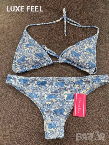Burberry ⚜️ CALVIN KLEIN ⚜️FENDI⚜️ VICTORIA SECRET ⚜️DIOR⚜️, снимка 2 - Бански костюми - 54069604