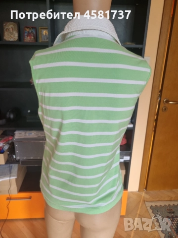 Дамски polo shirt  Paul & Shark, размер М, снимка 3 - Тениски - 51581314