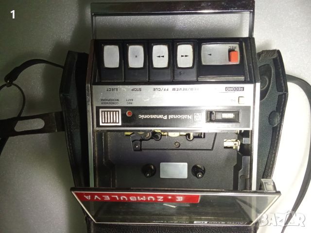 Ретро National Panasonic RQ413S, снимка 10 - Радиокасетофони, транзистори - 46319206