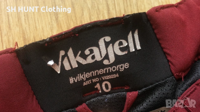 Vikafjell ODDA Waterproof Stretch Kids Trouser 10 г / 140 см детски панталон водонепромокаем - 1841, снимка 14 - Детски панталони и дънки - 53062947