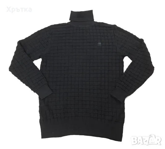 G-Star Core Table Sweater - Оригинален мъжки пуловер размер S, снимка 5 - Пуловери - 48396689