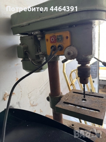 Настолна бормашина , снимка 7 - Бормашини - 52497944