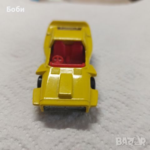 Matchbox Superfast Woosh N Push Метална Играчка Количка , снимка 2 - Колекции - 46549271