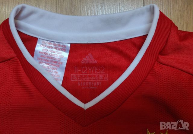 Bayern Munchen / ADIDAS / #19 Davies - детска футболна тениска на Bayern Munich , Байерн Мюнхен, снимка 3 - Детски тениски и потници - 46813343