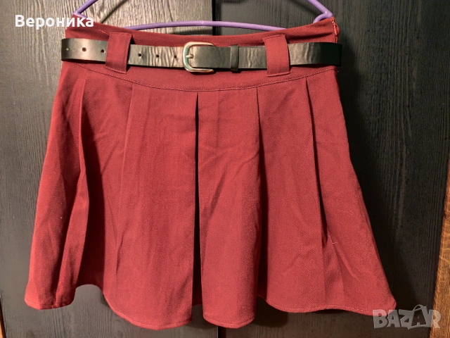 Дамски комплект (блуза + пола), снимка 2 - Комплекти - 53056166