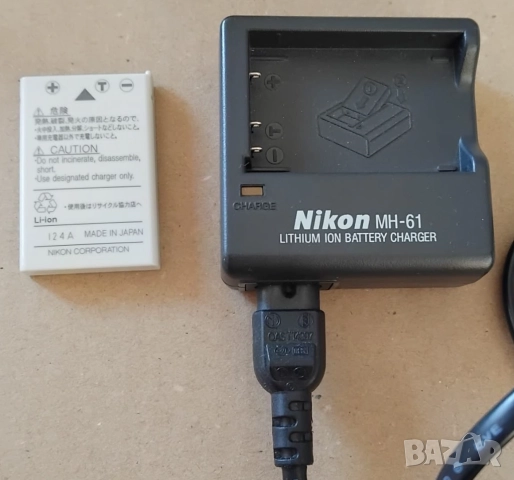 Цифров фотоапарат Nikon Coolpix 5200, снимка 6 - Фотоапарати - 52921874